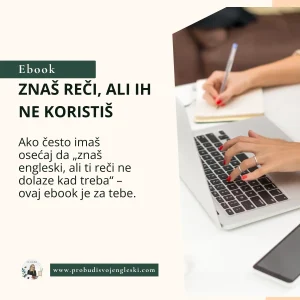 Ebook "Znaš reči, ali ih ne koristiš"